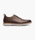 SYNC Plain Toe Elastic Lace Up