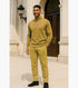 ASHER Mock Neck Sweater
