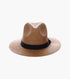 TORNO FEDORA Toyo Pinch Front Hat