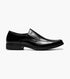 Stacy Adams CASSIDY Moc Toe Loafer Black by Stacy Adams Shoes