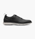 SYNCHRO Plain Toe Elastic Lace Up