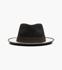 WENTWORTH FEDORA Wool Felt Pinch Front Hat