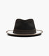 WENTWORTH FEDORA Wool Felt Pinch Front Hat