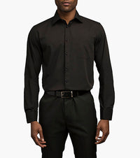 ALIOTA DRESS SHIRT Point Collar