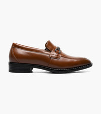 Stacy Adams Kids Kaylor Moc Toe Bit Slip On by Stacy Adams Shoes