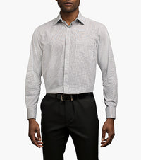 SERGIO DOTS DRESS SHIRT Point Collar