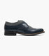 Stacy Adams DAYTON Python Print Wingtip Oxford Navy by Stacy Adams Shoes