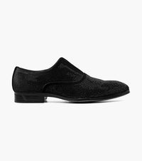 Stacy Adams Starleigh Rhinestone Plain Toe Slip On by Stacy Adams Shoes