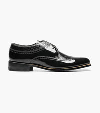 Stacy Adams DAYTON Wingtip Oxford Black by Stacy Adams Shoes