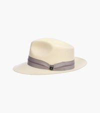 BENNETT FEDORA Toyo Pinch Front Hat