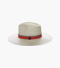 HARLOW FEDORA Toyo Pinch Front Hat