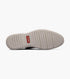 SYNCHRO Plain Toe Elastic Lace Up