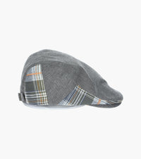 JEFF FLAT CAP Cotton Hat