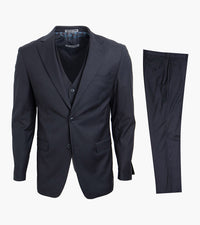 HOFFMAN 3 Piece Vested Suit