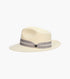 BENNETT FEDORA Toyo Pinch Front Hat