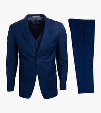 HOFFMAN 3 Piece Vested Suit