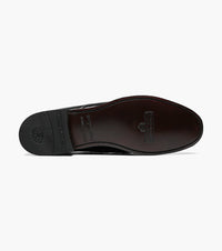 Stacy Adams MADISON Cap Toe Slip On Black by Stacy Adams Shoes