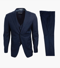 HOFFMAN 3 Piece Vested Suit