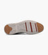 EASTMONT Plain Toe Elastic Lace Chukka Boot