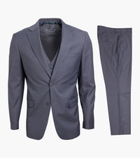 HOFFMAN 3 Piece Vested Suit