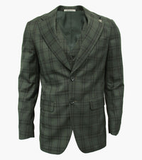 HACKMAN 3 Piece Vested Suit