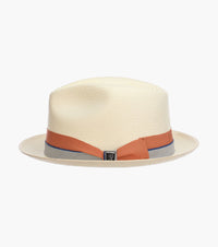 BRUNSWICK FEDORA Toyo Pinch Front Hat