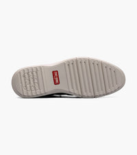SYNC Plain Toe Elastic Lace Up