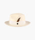AUGUST FEDORA Wool Felt Pinch Front Hat