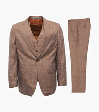 WILLIS 3 Piece Vested Suit