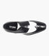 Mens 1920s Gangster Wingtip Dress Shoes in Black and White