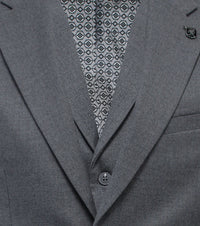 HINAULT 3 Piece Vested Suit