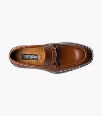 Stacy Adams Kids Kaylor Moc Toe Bit Slip On by Stacy Adams Shoes