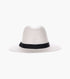 TORNO FEDORA Toyo Pinch Front Hat