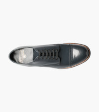 Stacy Adams MADISON Cap Toe Oxford Navy by Stacy Adams Shoes