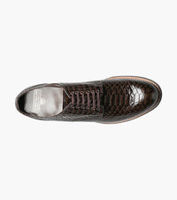 Stacy Adams Madison Anaconda Plain Toe Oxford by Stacy Adams Shoes