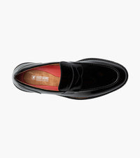 Stacy Adams Hazelton Moc Toe Penny Slip On by Stacy Adams Shoes