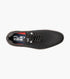 EVERIDGE Plain Toe Elastic Lace Up