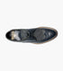 Stacy Adams DAYTON Python Print Wingtip Oxford Navy by Stacy Adams Shoes