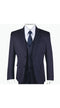 Boys' Navy Slim Fit 2-Piece Suit