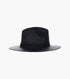 TORNO FEDORA Toyo Pinch Front Hat