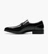 Stacy Adams WAKEFIELD Bike Toe Bit Slip On Black by Stacy Adams Shoes