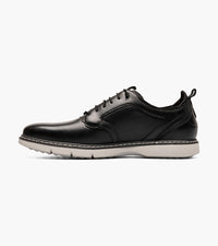 SYNC Plain Toe Elastic Lace Up