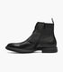 Stacy Adams Thompson Plain Toe Elastic Lace Boot by Stacy Adams Shoes