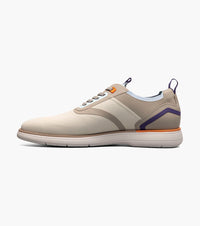 EVERIDGE Plain Toe Elastic Lace Up