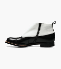 Stacy Adams MADISON FACTORY SECOND Black w/White by Stacy Adams Shoes