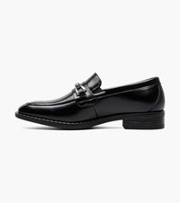 Stacy Adams Kids Kaylor Moc Toe Bit Slip On by Stacy Adams Shoes