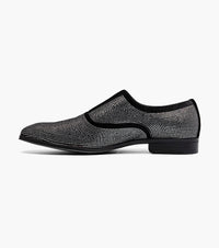 Stacy Adams Starleigh Rhinestone Plain Toe Slip On by Stacy Adams Shoes