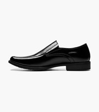 Stacy Adams CASSIDY Moc Toe Loafer Black by Stacy Adams Shoes