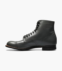 Stacy Adams MADISON Cap Toe Boot Steel Gray by Stacy Adams Shoes