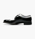 Stacy Adams DAYTON Wingtip Oxford Black w/White by Stacy Adams Shoes